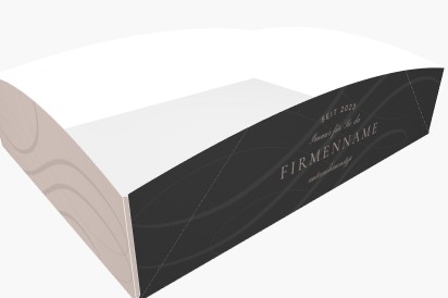 Designvorschau für Designgalerie: Papptabletts Elegant, 20 x 15 x 5 cm