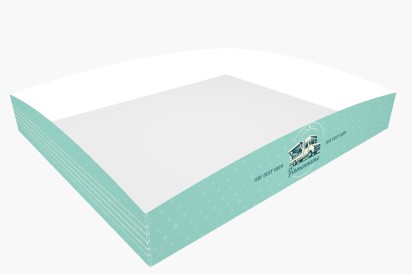 Designvorschau für Designgalerie: Papptabletts Auffällig, 30 x 25 x 5 cm