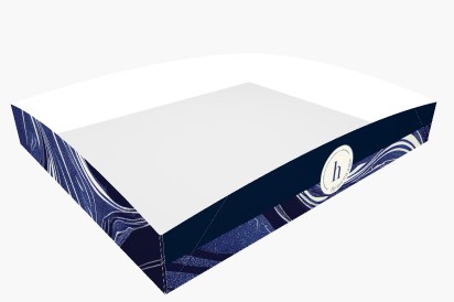 Designvorschau für Designgalerie: Papptabletts Elegant, 30 x 25 x 5 cm