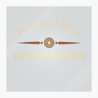Mallin esikatselu Mallivalikoima: Lattiat & Aitaus Ikkunatarrat, 12 x 12 cm Suorakulmainen