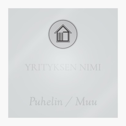 Mallin esikatselu Mallivalikoima: Keittiö- ja kylpyhuoneremontit Ikkunatarrat, 30 x 30 cm Suorakulmainen