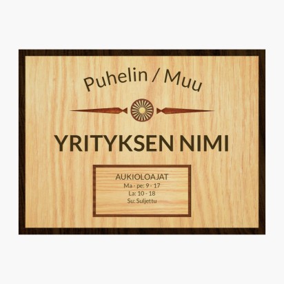 Mallin esikatselu Mallivalikoima: Lattiat & Aitaus Ikkunatarrat, 45 x 60 cm Suorakulmainen