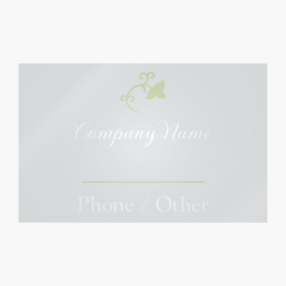 Design Preview for Design Gallery: Florists Window Stickers, 32 x 50 cm Rectangular