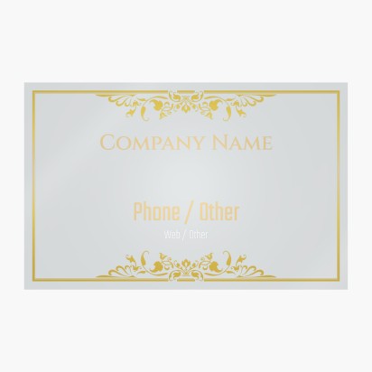 Design Preview for Design Gallery: Furniture & Home Goods Window Stickers, 32 x 50 cm Rectangular