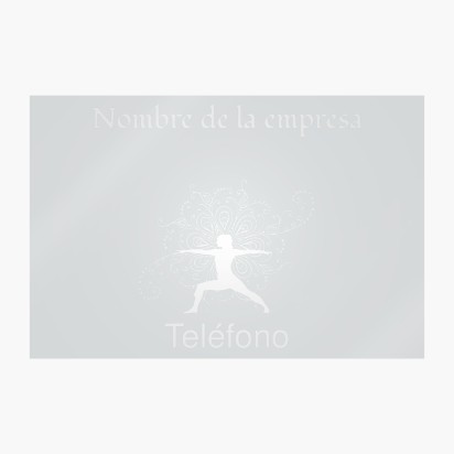 Vista previa del diseño de Galería de diseños de vinilos adhesivos para yoga y pilates, 60 x 90 cm Rectangular