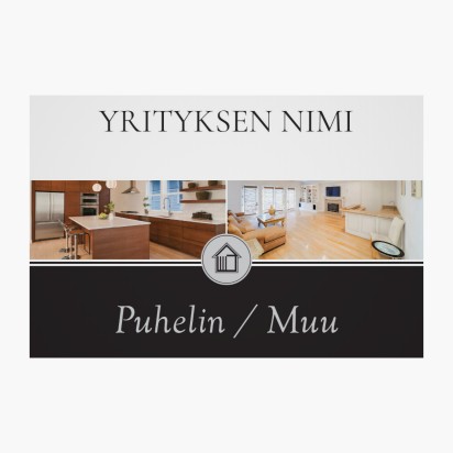 Mallin esikatselu Mallivalikoima: Keittiö- ja kylpyhuoneremontit Ikkunatarrat, 60 x 90 cm Suorakulmainen