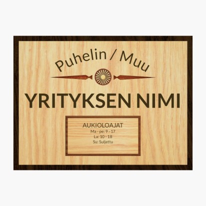 Mallin esikatselu Mallivalikoima: Puusepäntyö & Puuntyöstö Ikkunatarrat, 90 x 120 cm Suorakulmainen
