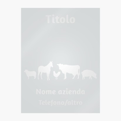 Anteprima design per Galleria di design: Vetrofanie per Animali, 45 x 60 cm Rettangolare