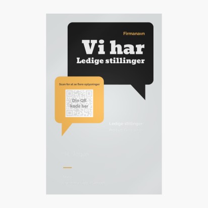 Forhåndsvisning af design for Designgalleri: Mad og drikke Klistermærker til vinduer, 32 x 50 cm Rektangulær