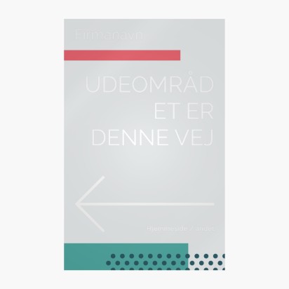 Forhåndsvisning af design for Designgalleri: Mad og drikke Klistermærker til vinduer, 32 x 50 cm Rektangulær