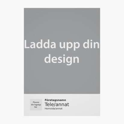 Förhandsgranskning av design för Designgalleri: Konservativt Kapaskivor, A1 (594 x 841 mm)