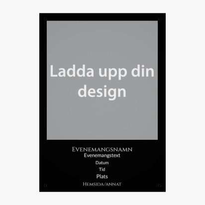 Förhandsgranskning av design för Designgalleri: Fastigheter Kapaskivor, A2 (420 x 594mm)