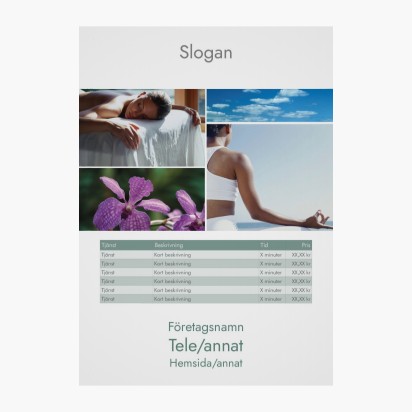 Förhandsgranskning av design för Designgalleri: Yoga & pilates Kapaskivor, A2 (420 x 594mm)