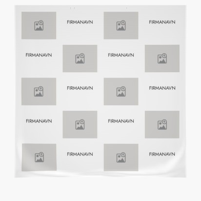Forhåndsvisning af design for Designgalleri: Kunst og underholdning Messevægge, 2,3 x 2,3 m