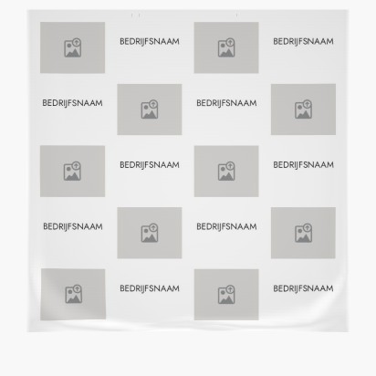 Voorvertoning ontwerp voor Ontwerpgalerij: Marketing en communicatie Beurswanden, 2.3 x 2.3 m