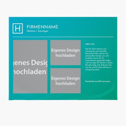 Designvorschau für Designgalerie: Messewände Marketing & PR, 3 x 2,3 m