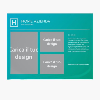 Anteprima design per Galleria di design: espositori pop-up per servizi per le imprese, 3 x 2,3 m