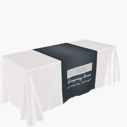Design Preview for  Table Runners Templates, All Over Print 24"