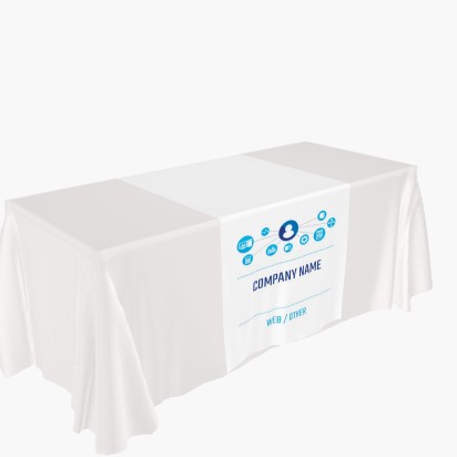Design Preview for  Table Runners Templates, All Over Print 24"