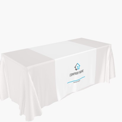 Design Preview for  Table Runners Templates, Limited Print 24"
