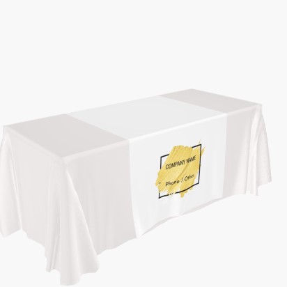 Design Preview for  Table Runners Templates, Limited Print 24"