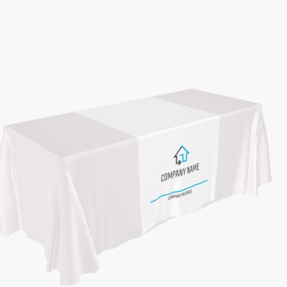 Design Preview for Modern & Simple Table Runners Templates, Limited Print 30"