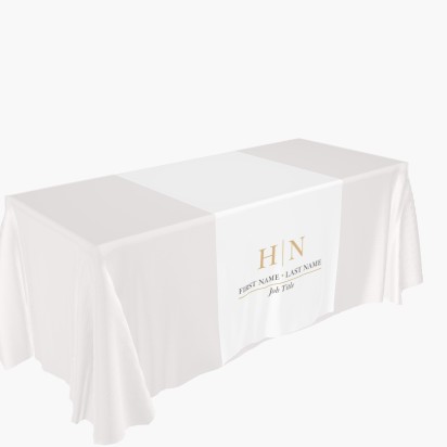 Design Preview for  Table Runners Templates, Limited Print 30"