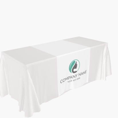 Design Preview for Modern & Simple Table Runners Templates, Limited Print 30"