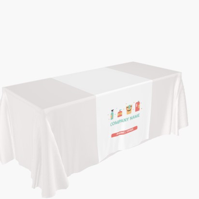 Design Preview for Fun & Whimsical Table Runners Templates, Limited Print 30"