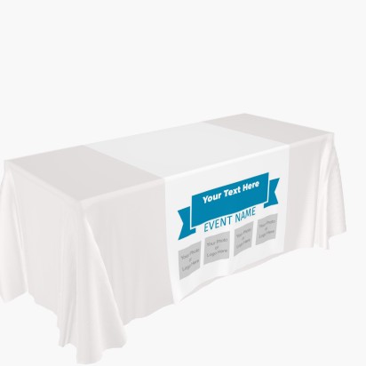 Design Preview for Design Gallery: Table Runners, All Over Print 36"