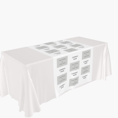 Design Preview for Design Gallery: Table Runners, All Over Print 36"