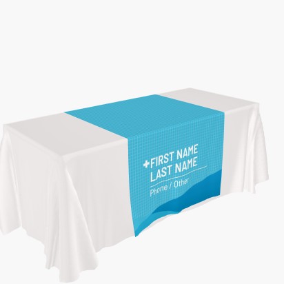 Design Preview for  Table Runners Templates, All Over Print 36"