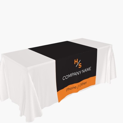 Design Preview for  Table Runners Templates, All Over Print 36"