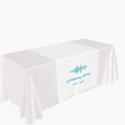 Design Preview for Design Gallery: Bold & Colorful Table Runners, Limited Print 36"
