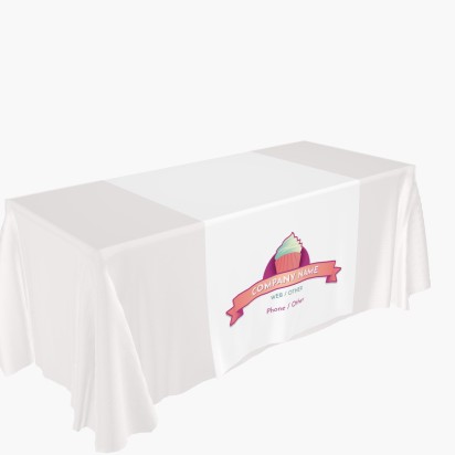 Design Preview for Fun & Whimsical Table Runners Templates, Limited Print 36"
