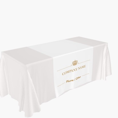 Design Preview for Elegant Table Runners Templates, Limited Print 36"