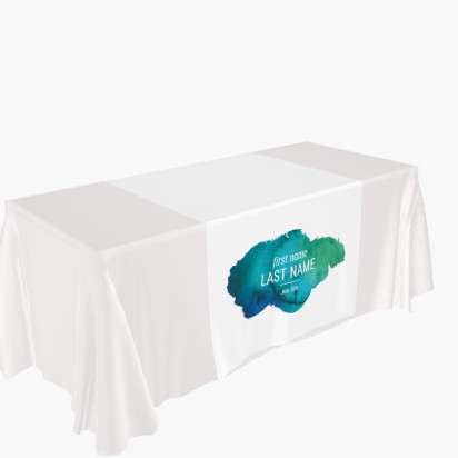 Design Preview for  Table Runners Templates, Limited Print 36"