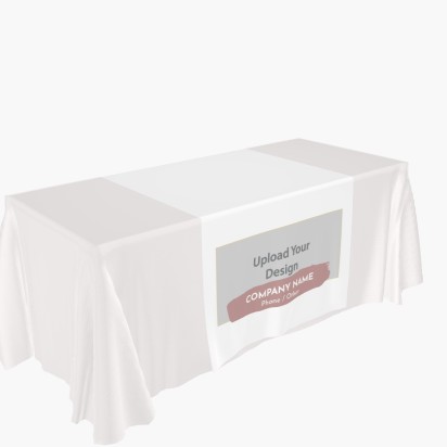 Design Preview for Modern & Simple Table Runners Templates, Limited Print 36"