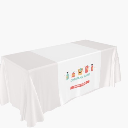 Design Preview for Fun & Whimsical Table Runners Templates, Limited Print 36"