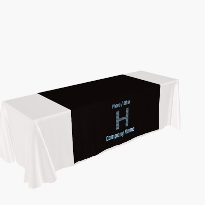 Design Preview for Design Gallery: Bold & Colorful Table Runners, All Over Print 60"