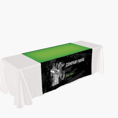 Design Preview for Bold & Colorful Table Runners Templates, All Over Print 60"