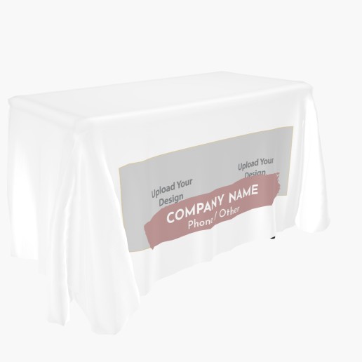 Design Preview for Design Gallery: Custom Tablecloths, 3-sided 4' Limited Print