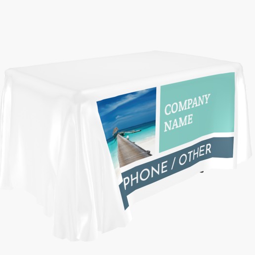 Design Preview for Design Gallery: Custom Tablecloths, 4-sided 4' All Over Print