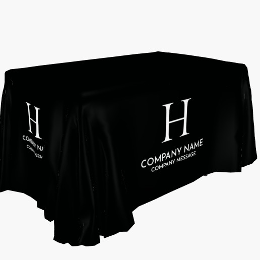 Design Preview for Design Gallery: Modern & Simple Custom Tablecloths, 4-sided 4' All Over Print