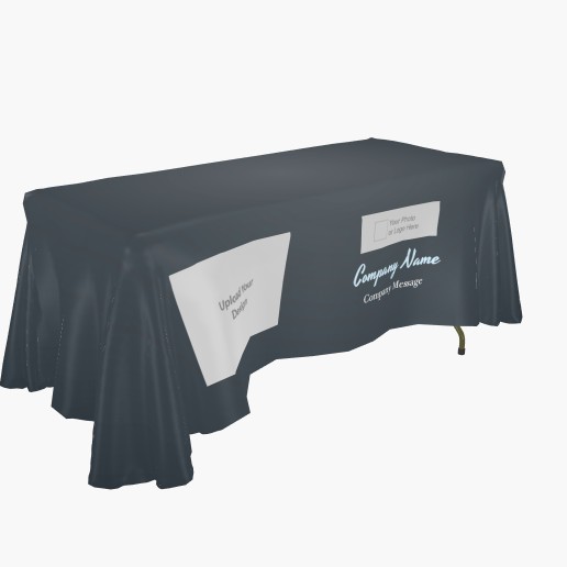 Design Preview for Design Gallery: Custom Tablecloths, 4-sided 6' All Over Print