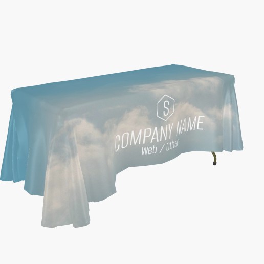 Design Preview for Nature & Landscapes Custom Tablecloths Templates, 4-sided 6' All Over Print