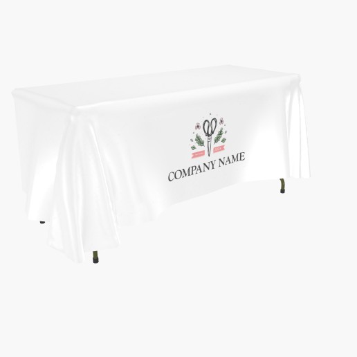 Design Preview for Design Gallery: Fun & Whimsical Custom Tablecloths, 3-sided 6' Limited Print