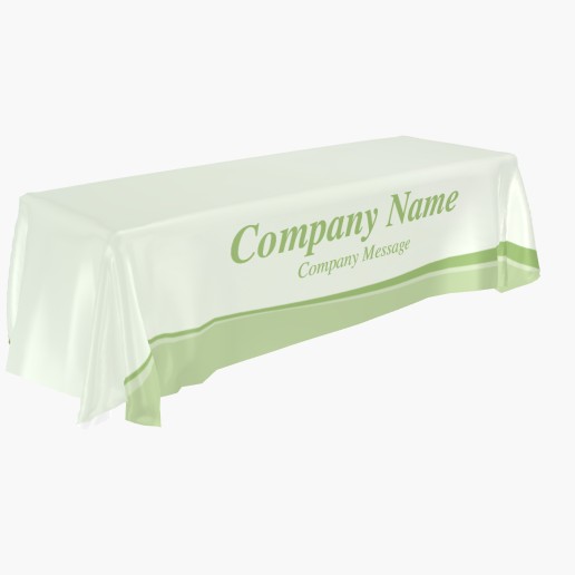 Design Preview for Nature & Landscapes Custom Tablecloths Templates, 4-sided 8' All Over Print